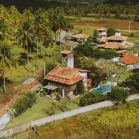Pousada Casa Branca Pôrto de Pedras エクステリア 写真