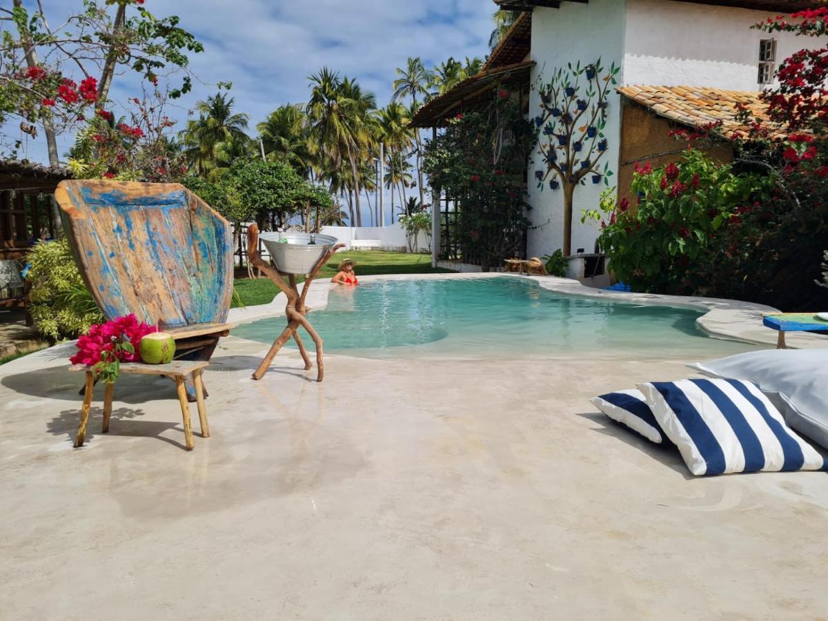Pousada Casa Branca Pôrto de Pedras エクステリア 写真