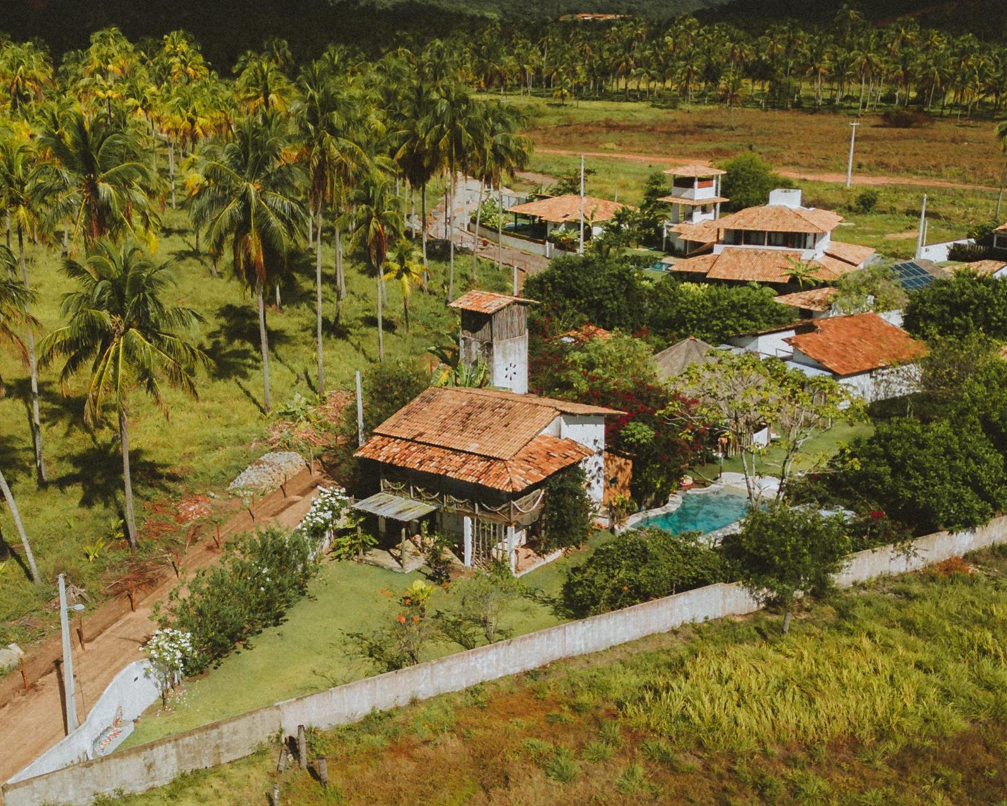 Pousada Casa Branca Pôrto de Pedras エクステリア 写真