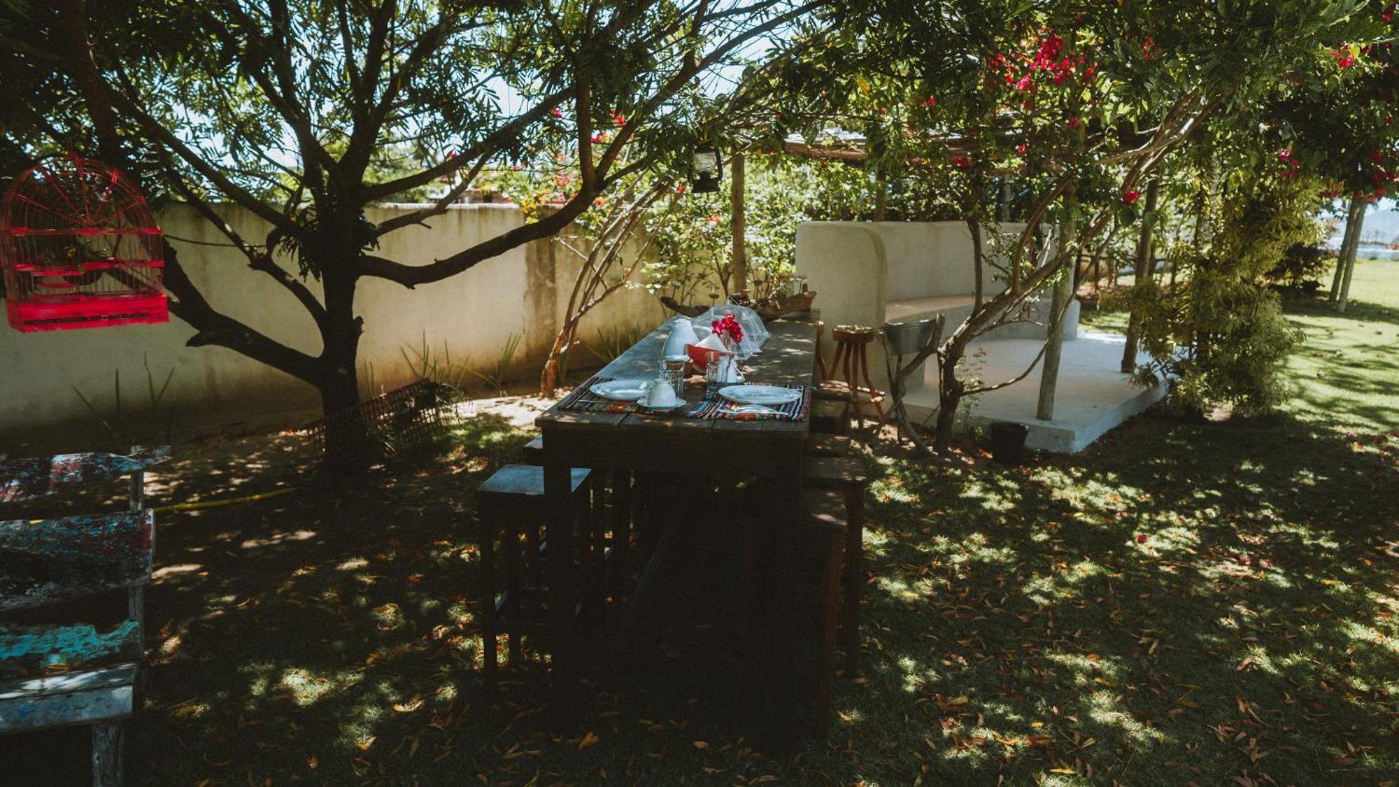 Pousada Casa Branca Pôrto de Pedras エクステリア 写真
