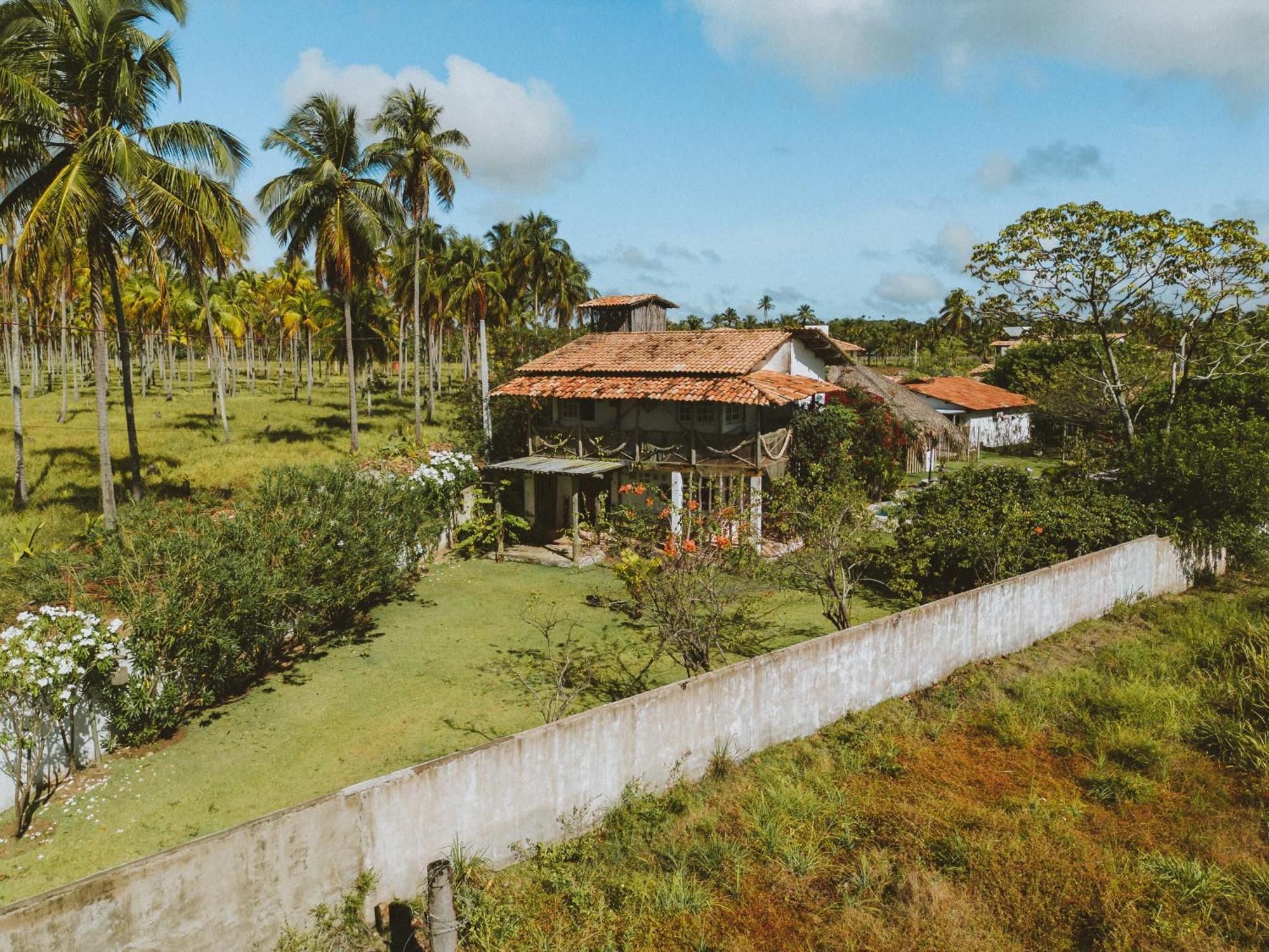 Pousada Casa Branca Pôrto de Pedras エクステリア 写真