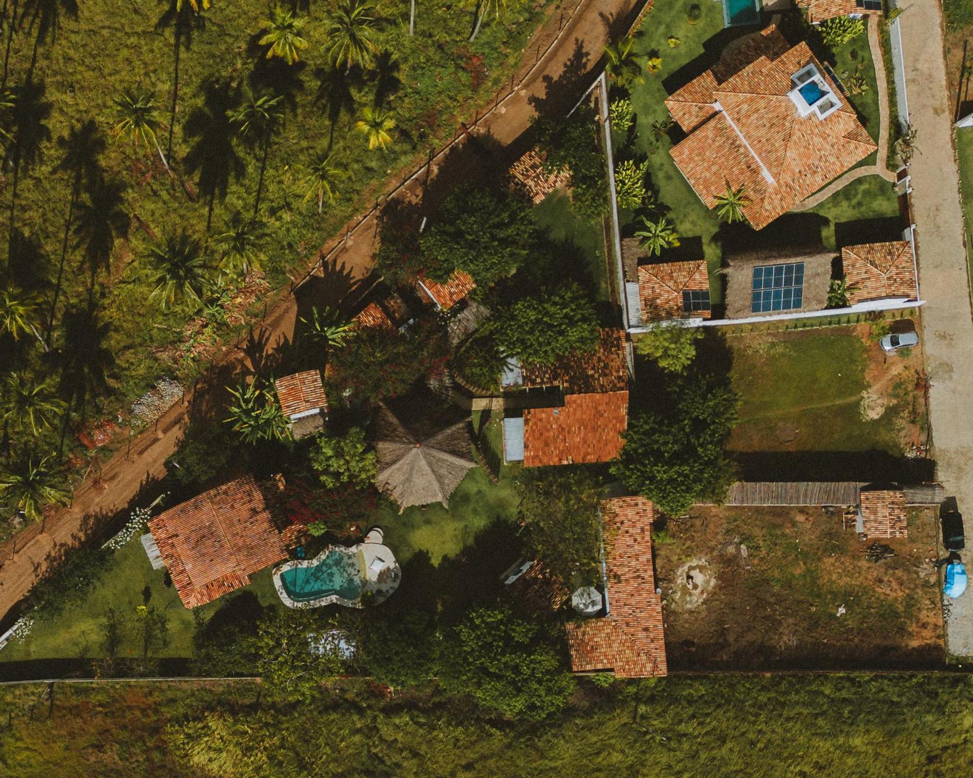 Pousada Casa Branca Pôrto de Pedras エクステリア 写真