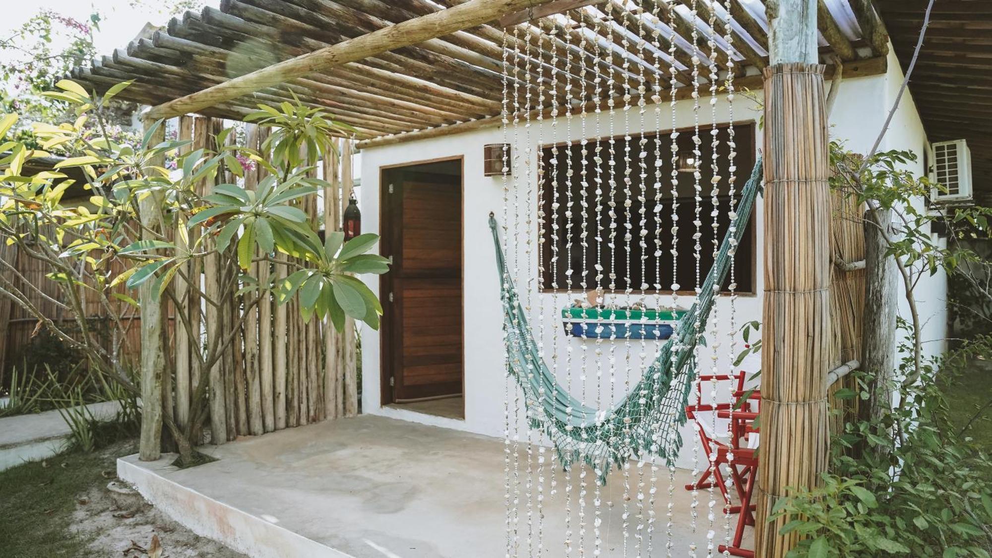 Pousada Casa Branca Pôrto de Pedras エクステリア 写真