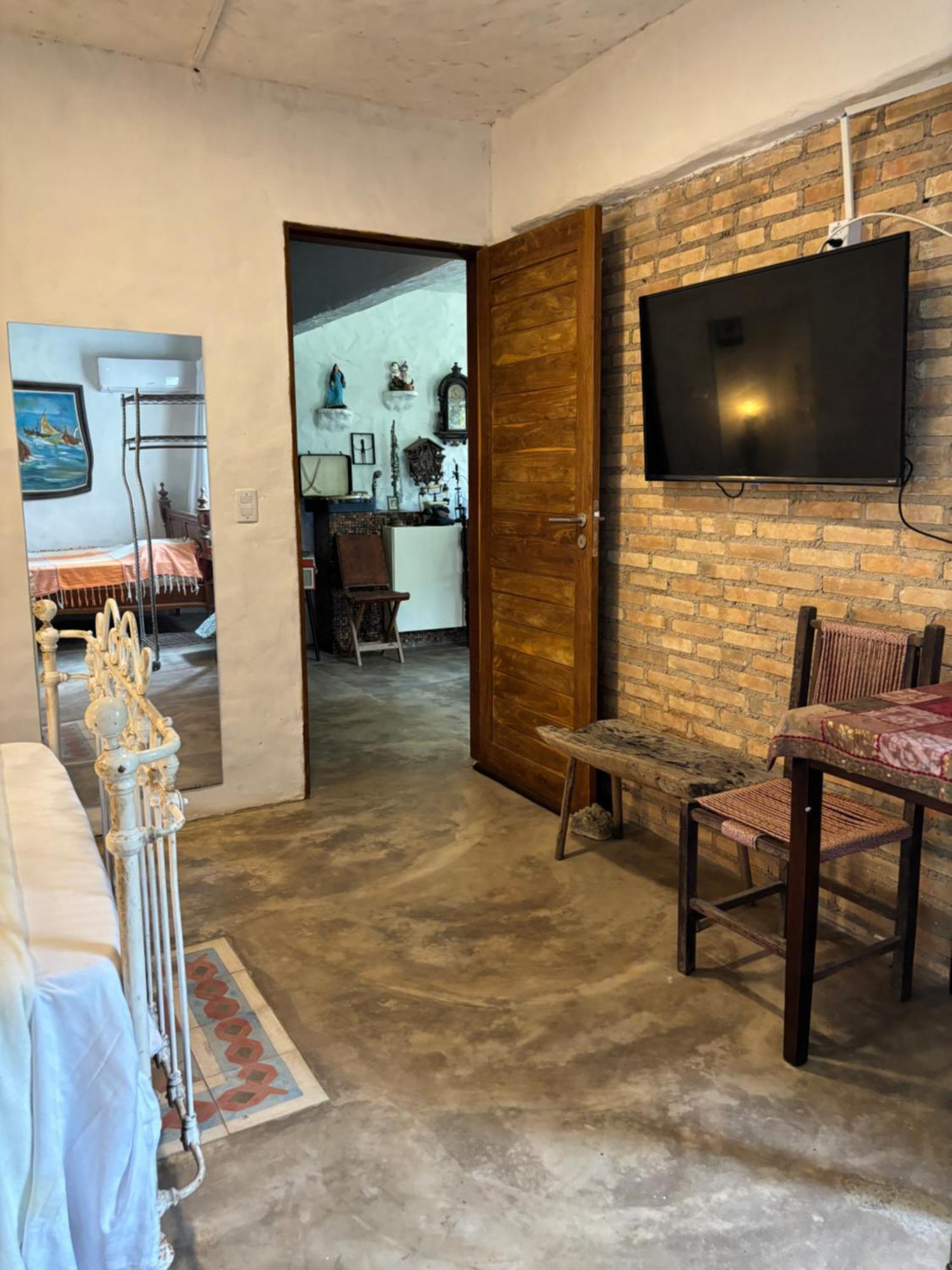 Pousada Casa Branca Pôrto de Pedras エクステリア 写真