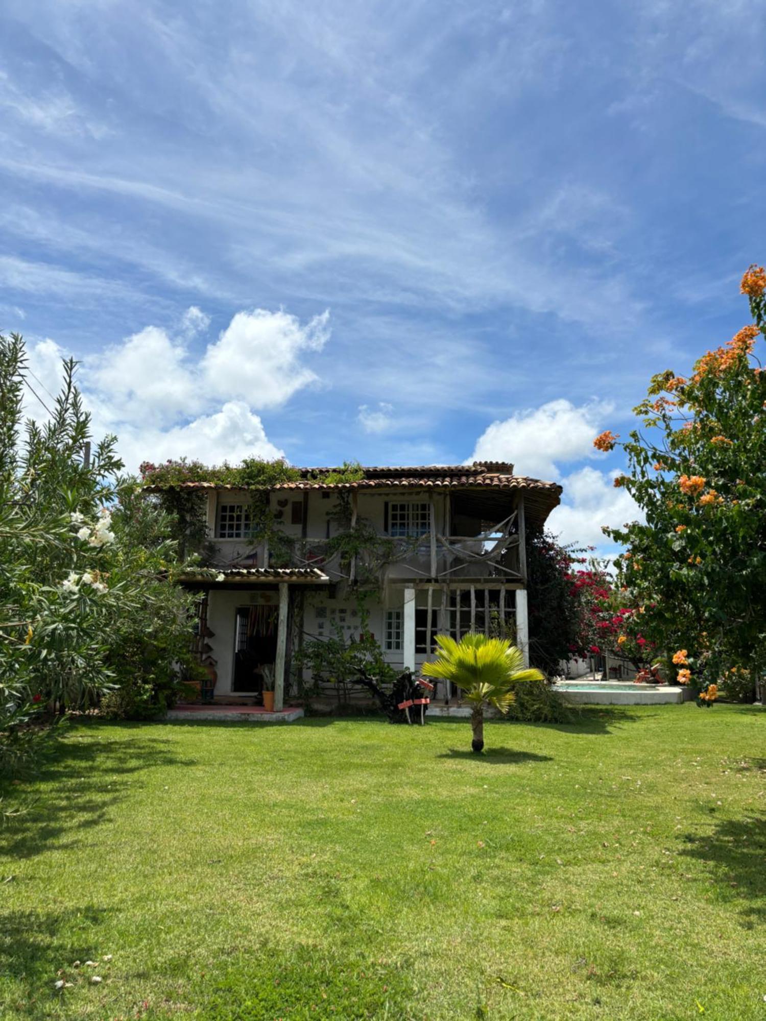 Pousada Casa Branca Pôrto de Pedras エクステリア 写真