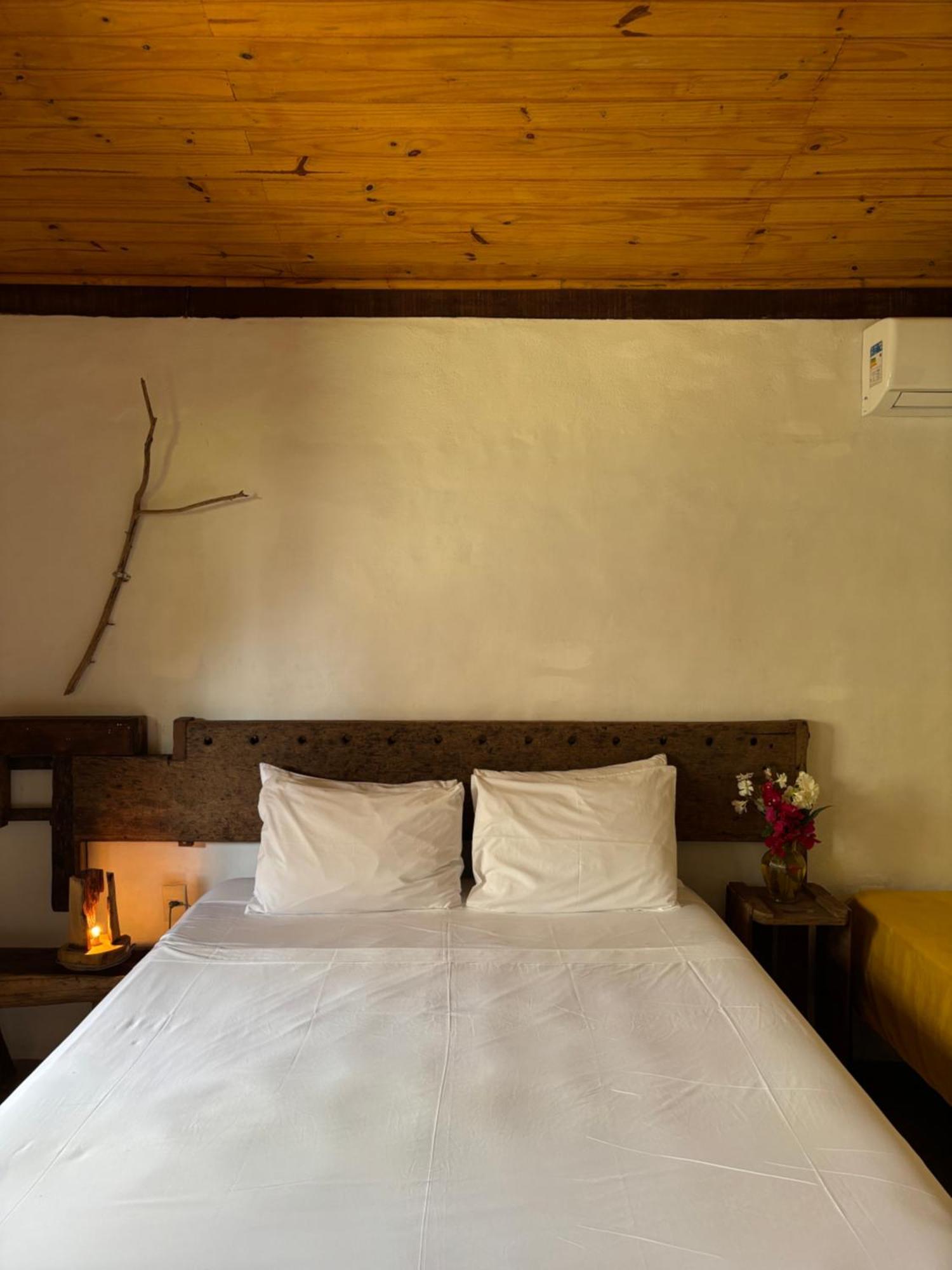 Pousada Casa Branca Pôrto de Pedras エクステリア 写真