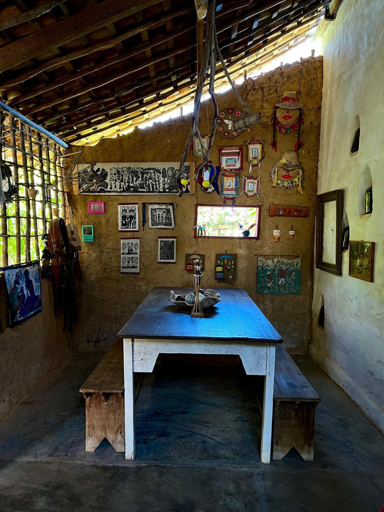 Pousada Casa Branca Pôrto de Pedras エクステリア 写真