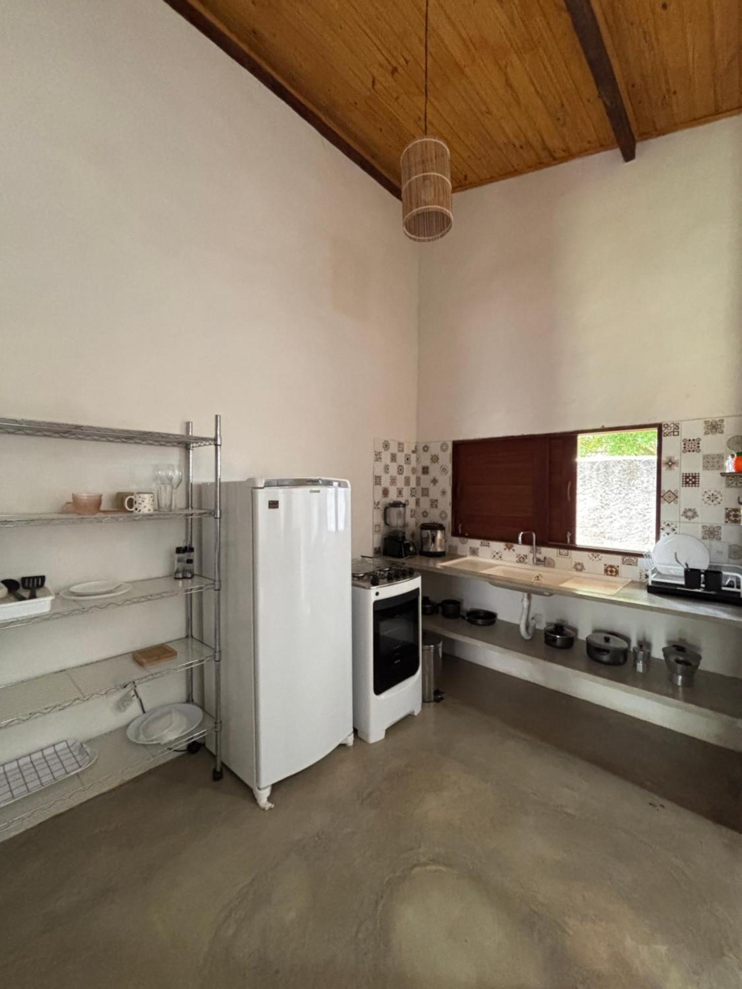 Pousada Casa Branca Pôrto de Pedras エクステリア 写真