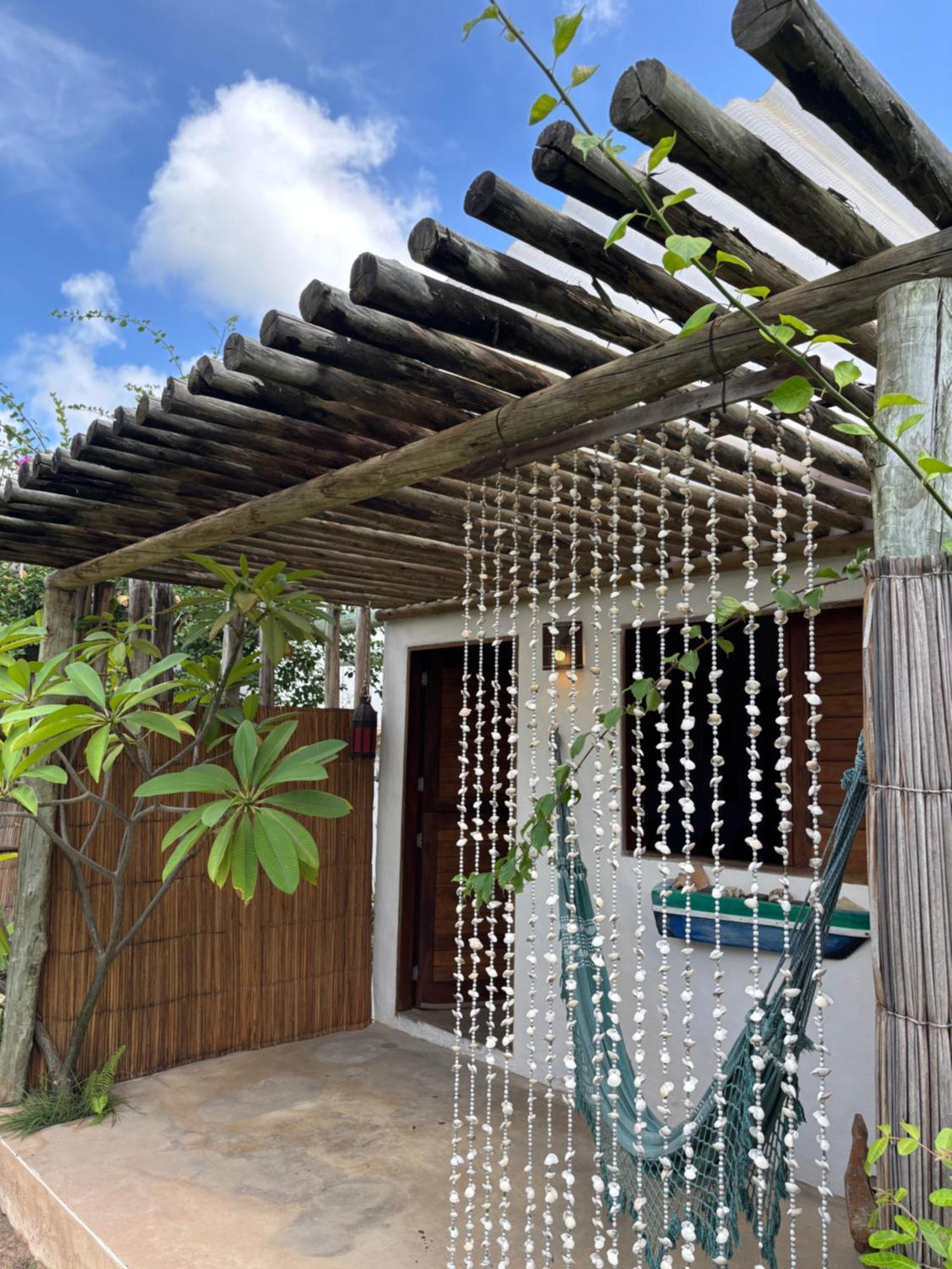 Pousada Casa Branca Pôrto de Pedras エクステリア 写真