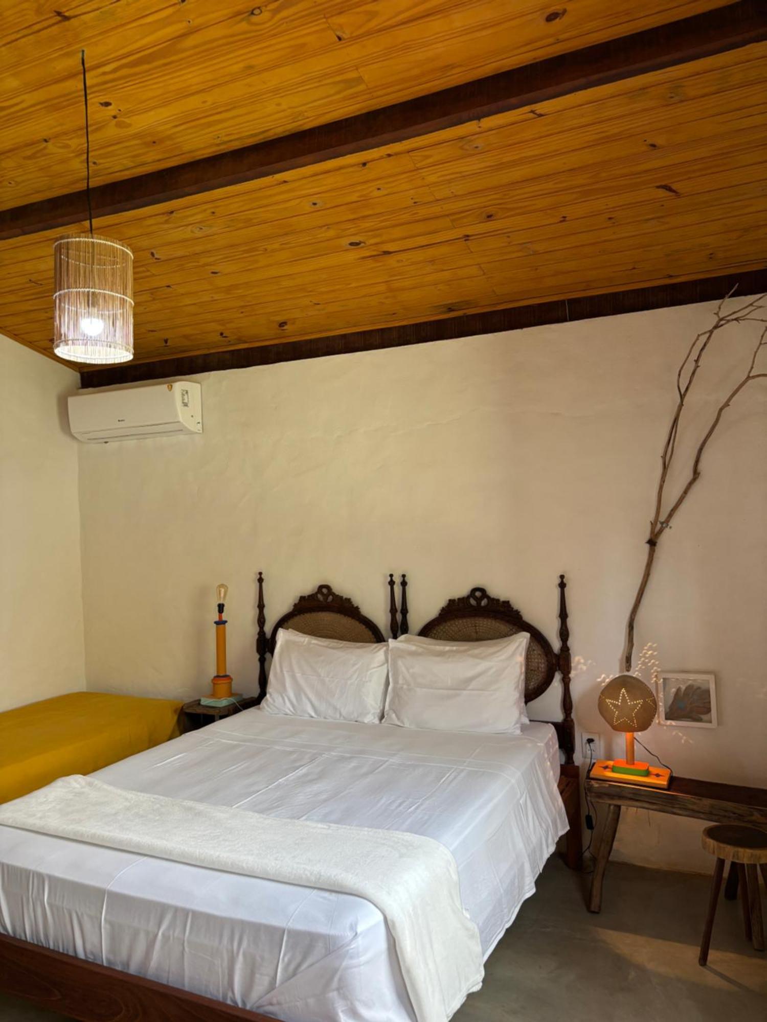 Pousada Casa Branca Pôrto de Pedras エクステリア 写真