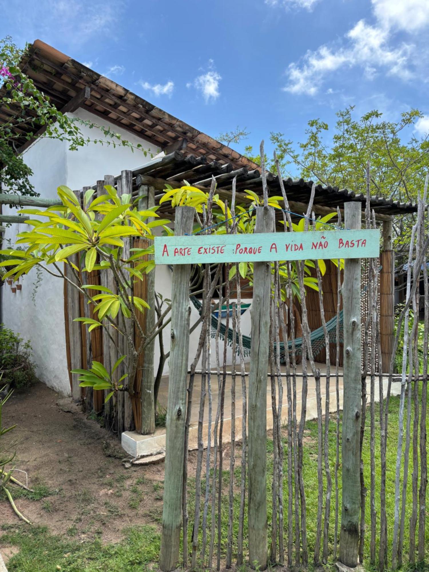 Pousada Casa Branca Pôrto de Pedras エクステリア 写真