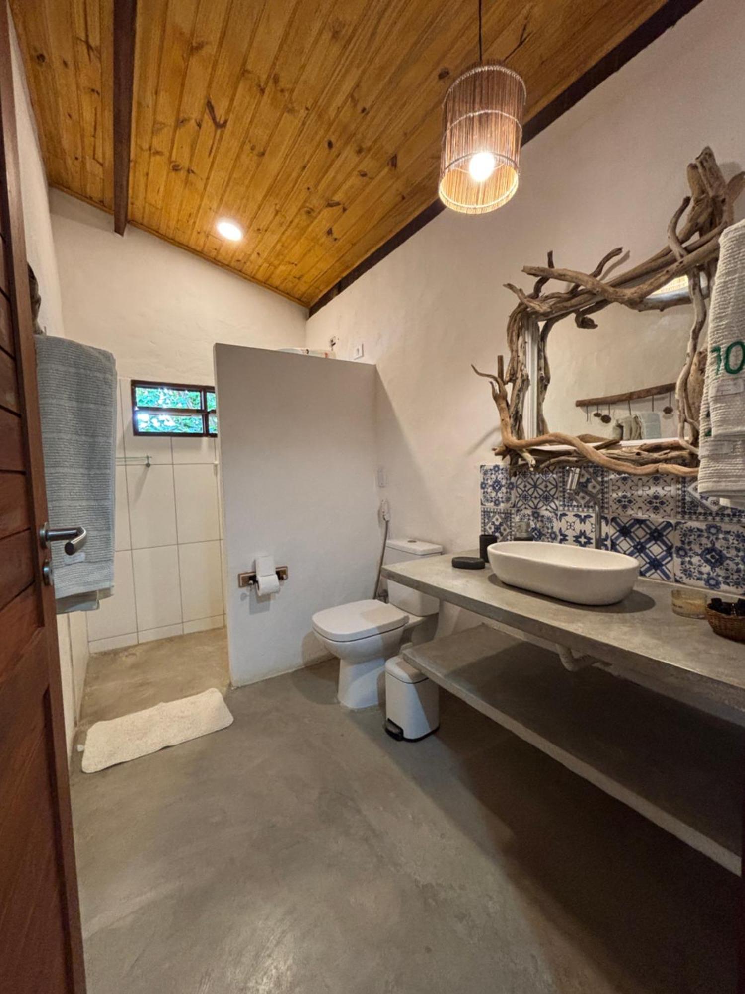 Pousada Casa Branca Pôrto de Pedras エクステリア 写真