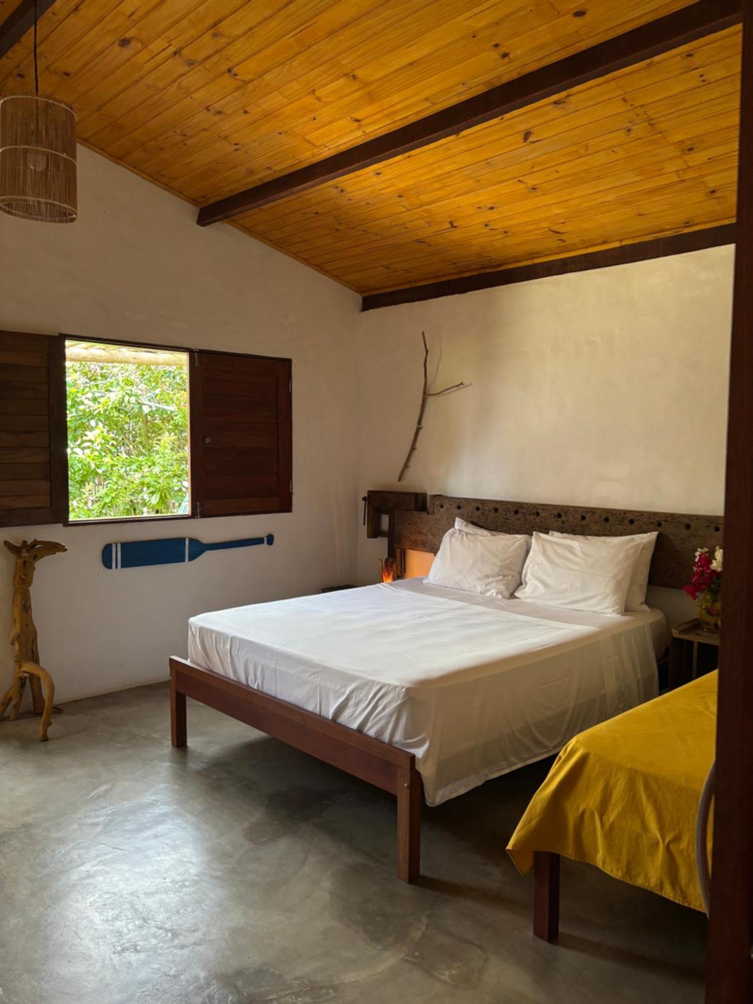 Pousada Casa Branca Pôrto de Pedras エクステリア 写真