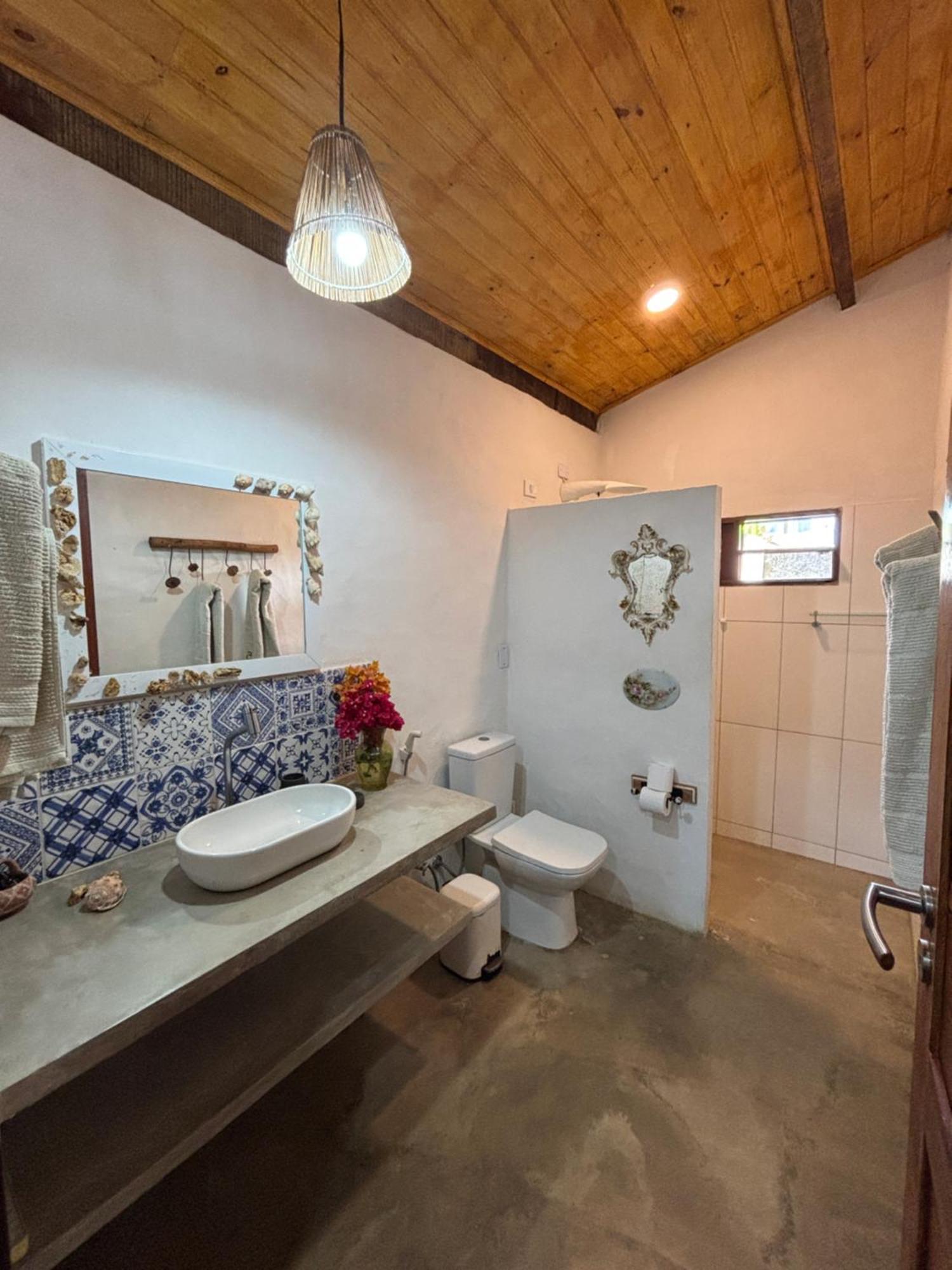 Pousada Casa Branca Pôrto de Pedras エクステリア 写真