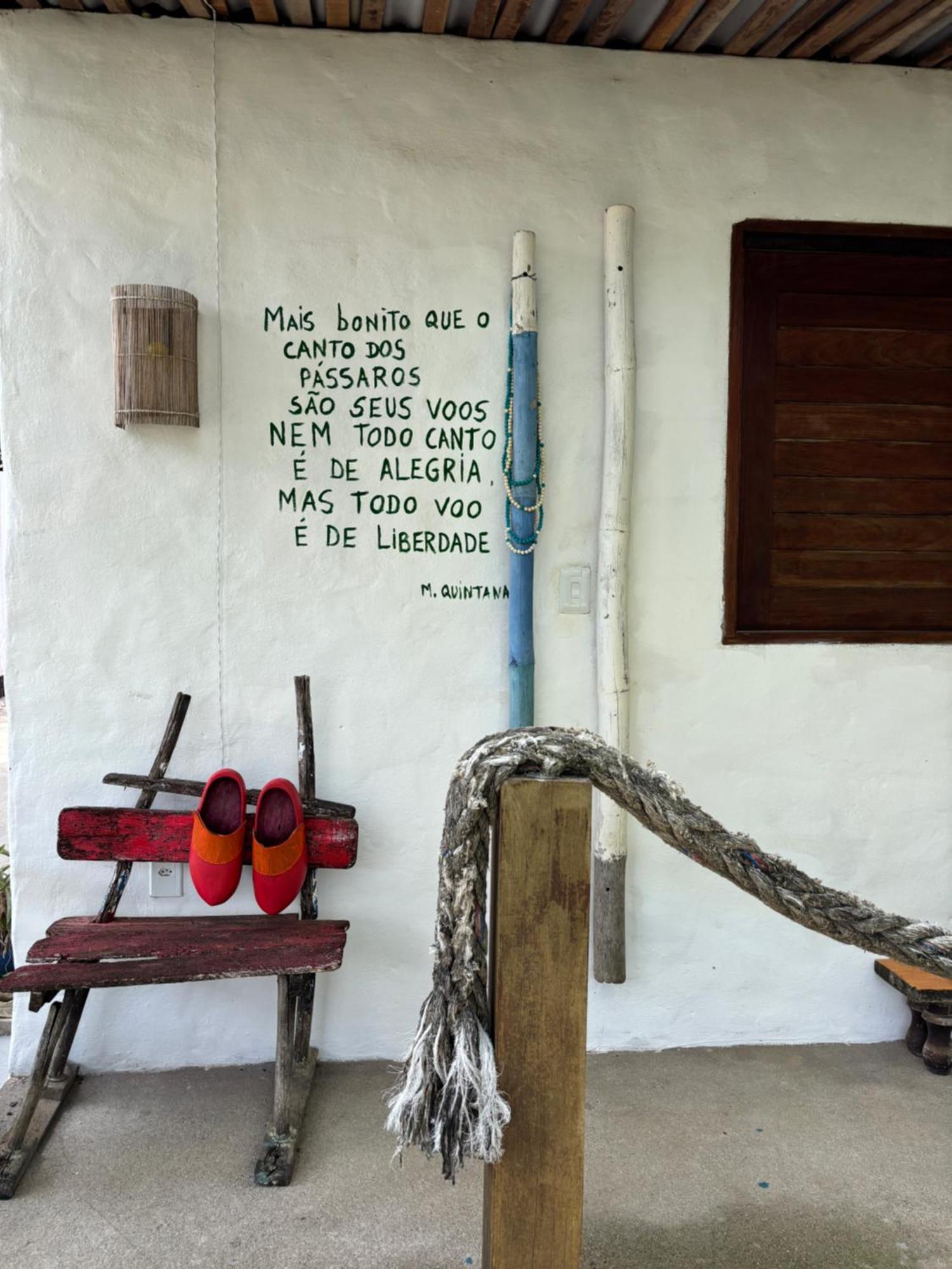 Pousada Casa Branca Pôrto de Pedras エクステリア 写真