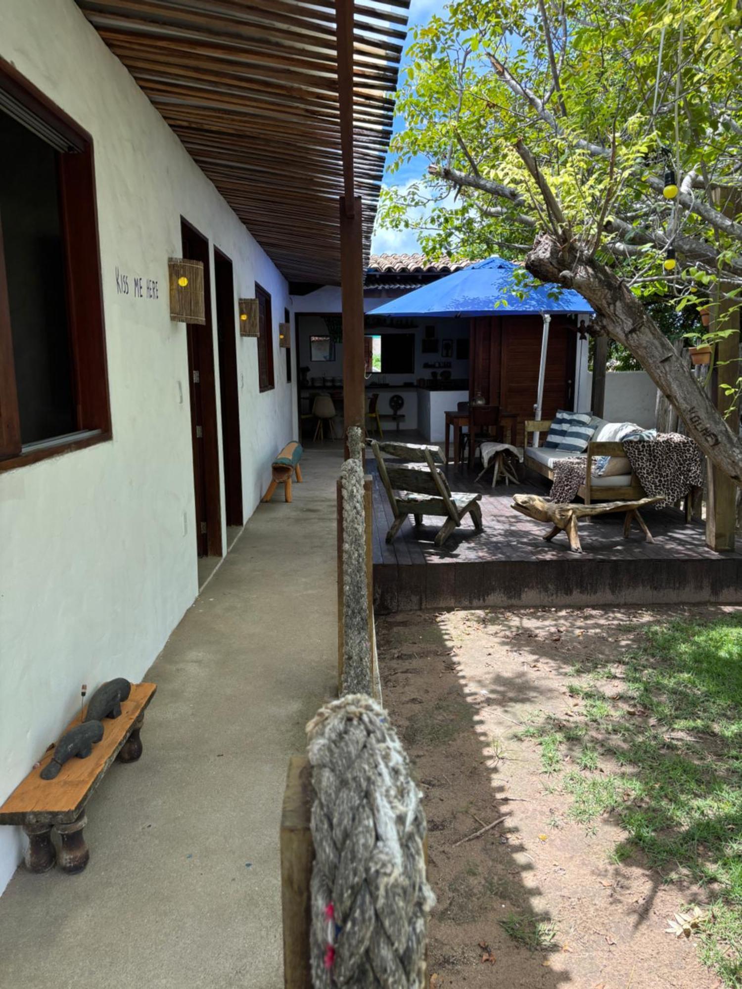 Pousada Casa Branca Pôrto de Pedras エクステリア 写真