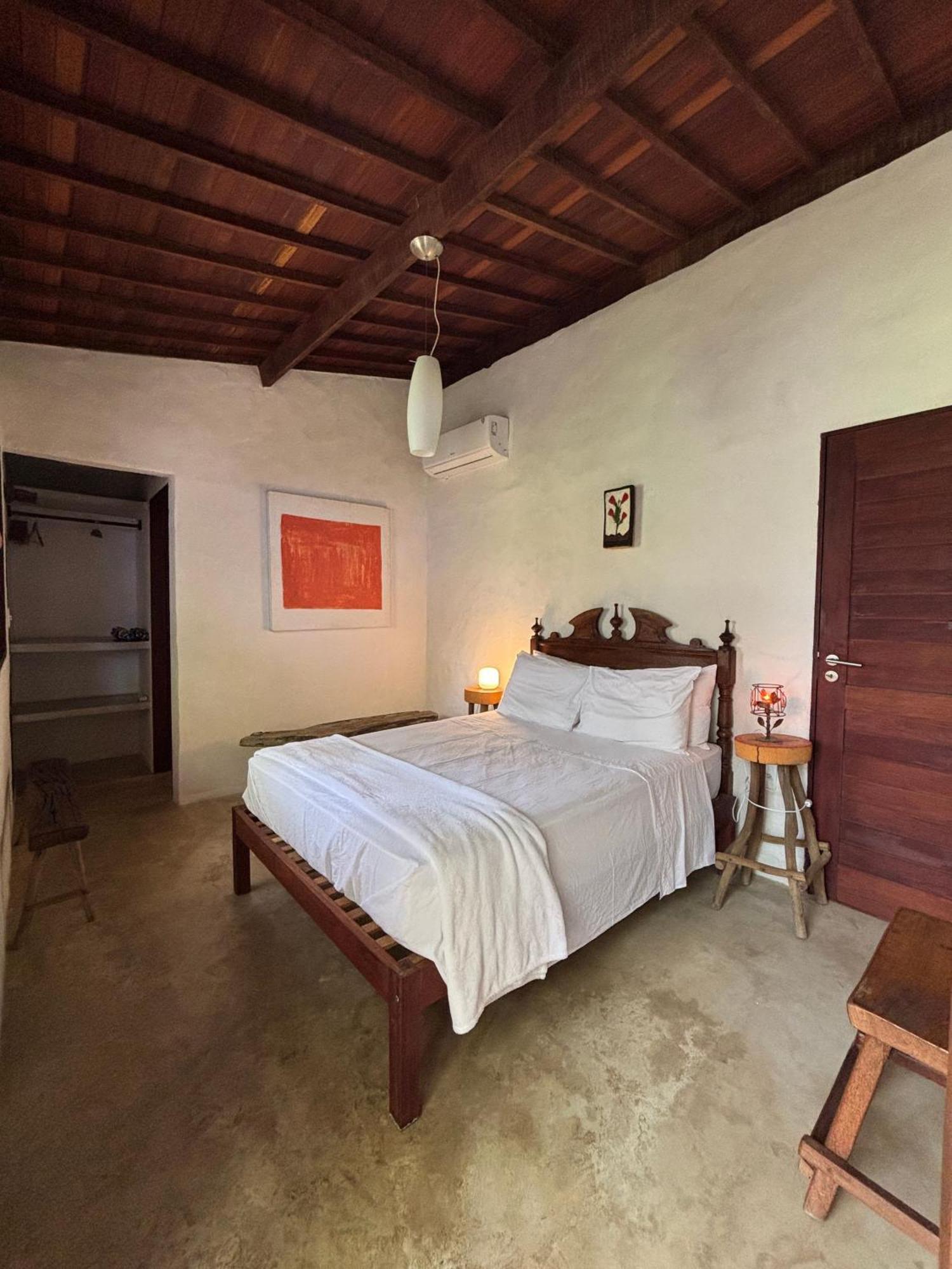 Pousada Casa Branca Pôrto de Pedras エクステリア 写真