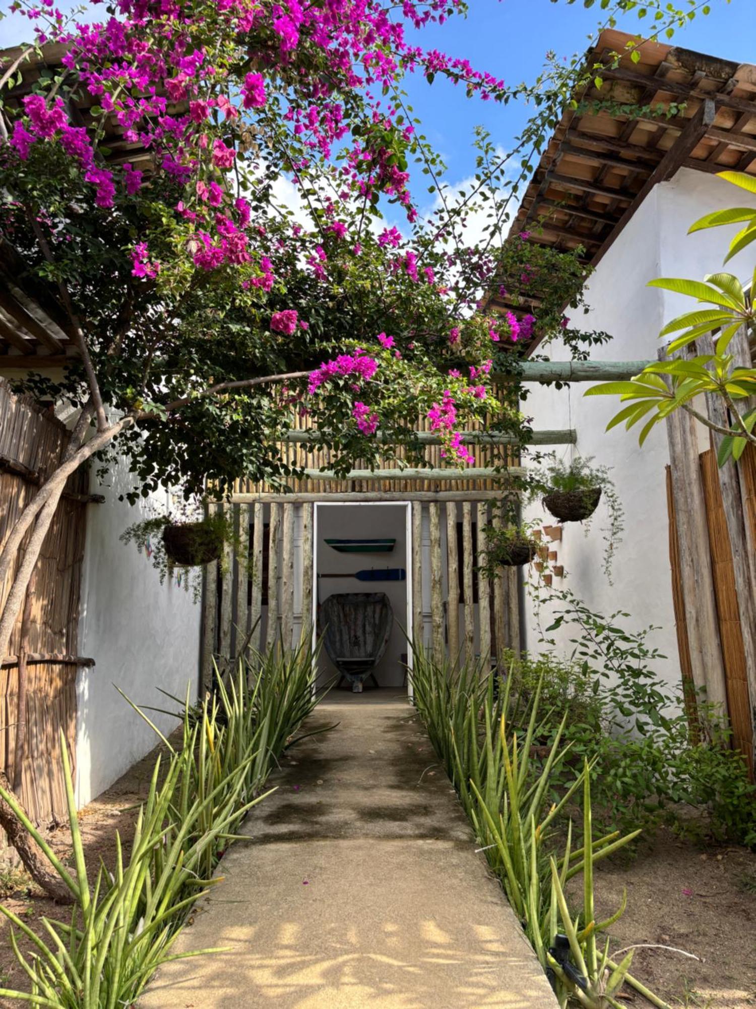 Pousada Casa Branca Pôrto de Pedras エクステリア 写真