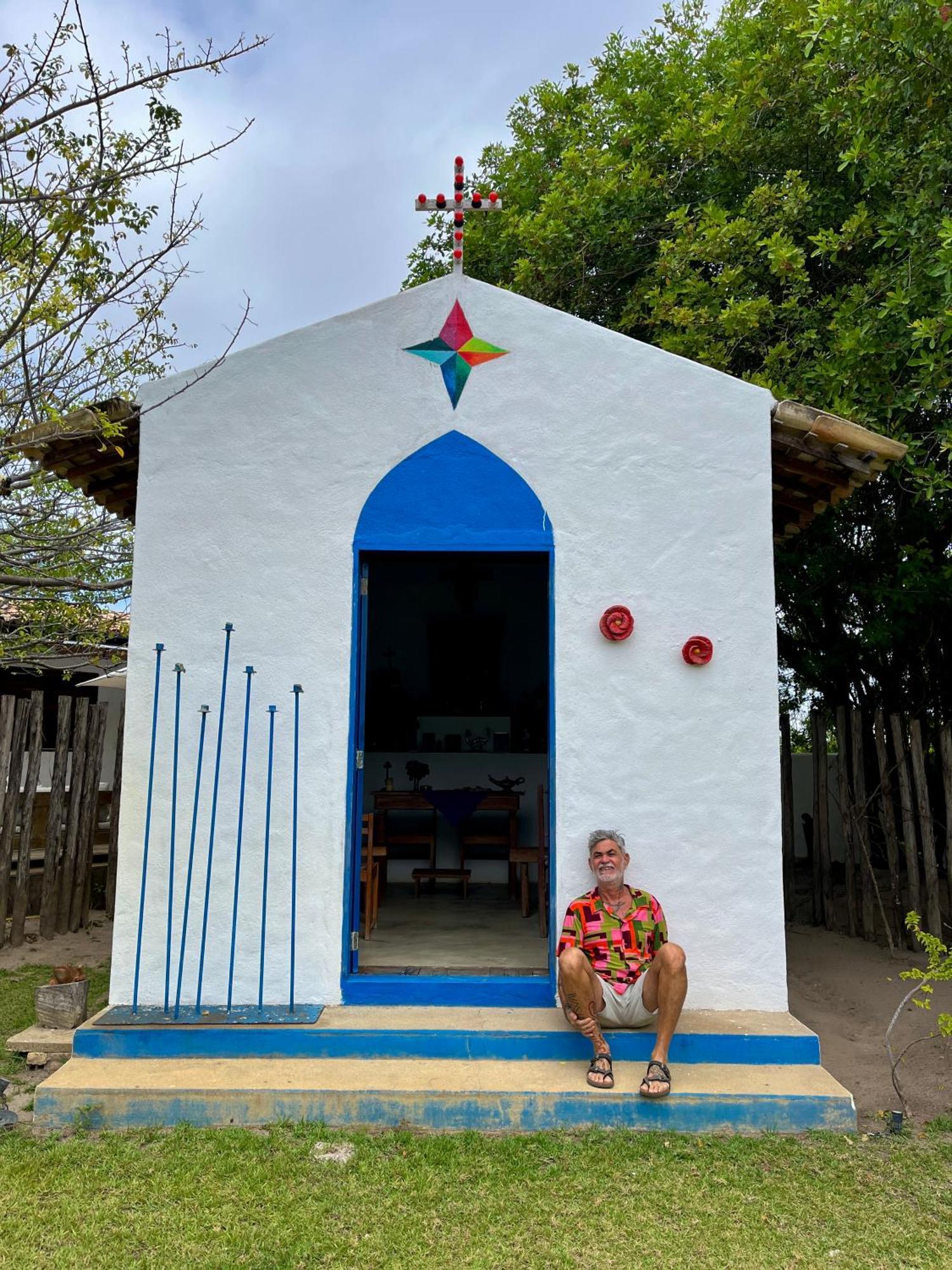 Pousada Casa Branca Pôrto de Pedras エクステリア 写真