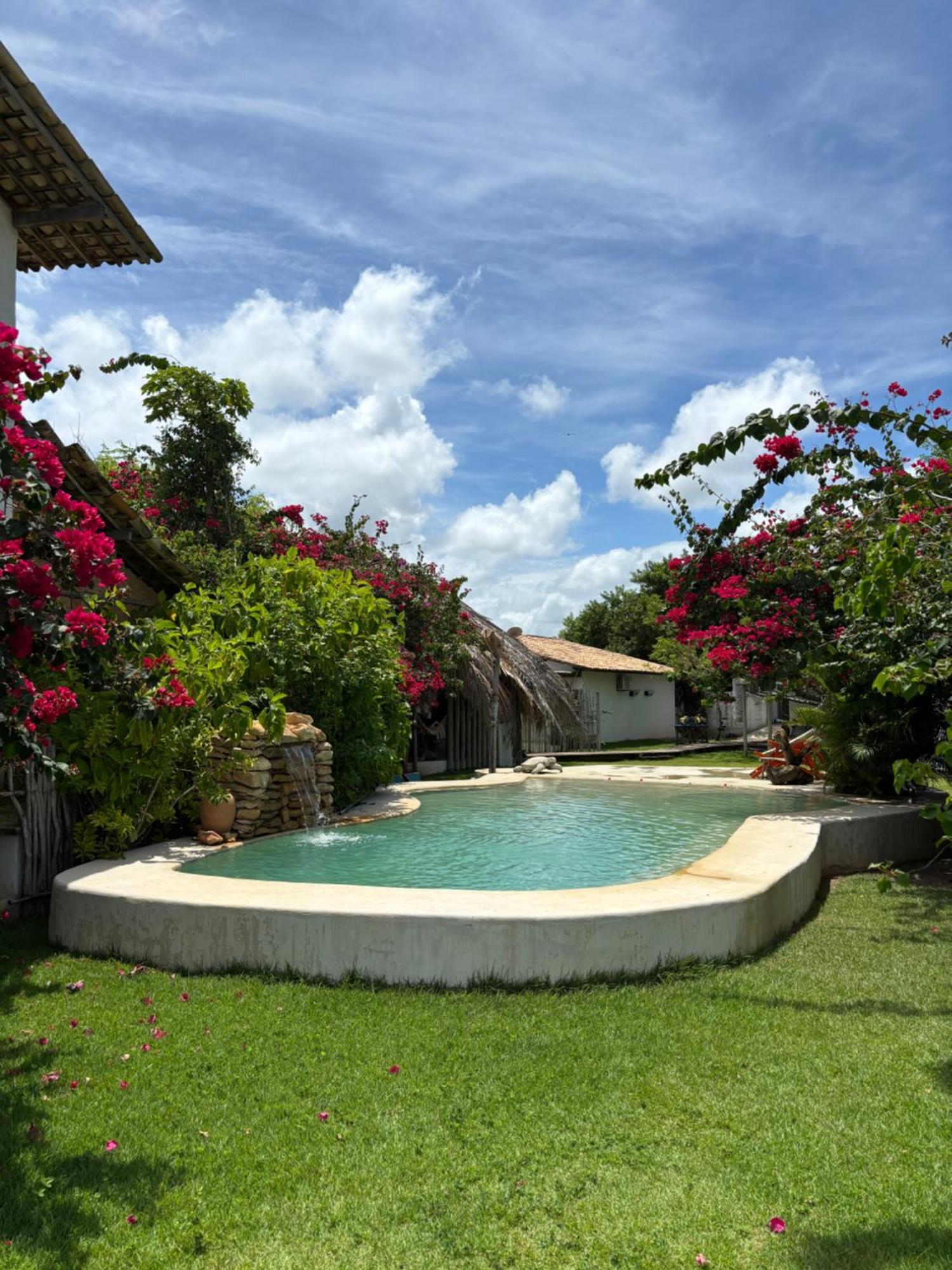 Pousada Casa Branca Pôrto de Pedras エクステリア 写真